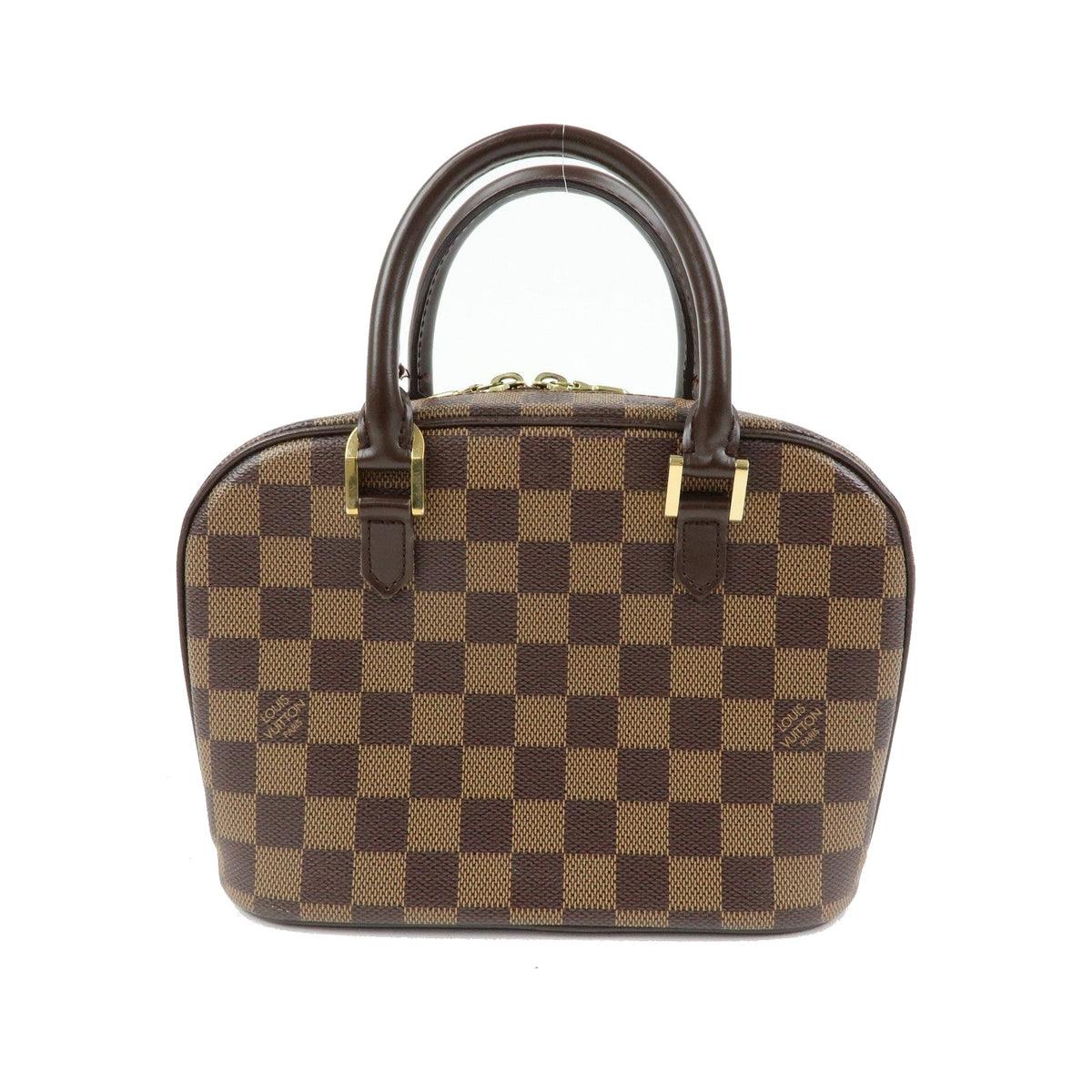 Louis Vuitton Sarria Damier, Brown, Canvas, Handbag