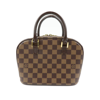 Louis Vuitton Sarria Damier, Brown, Canvas, Handbag