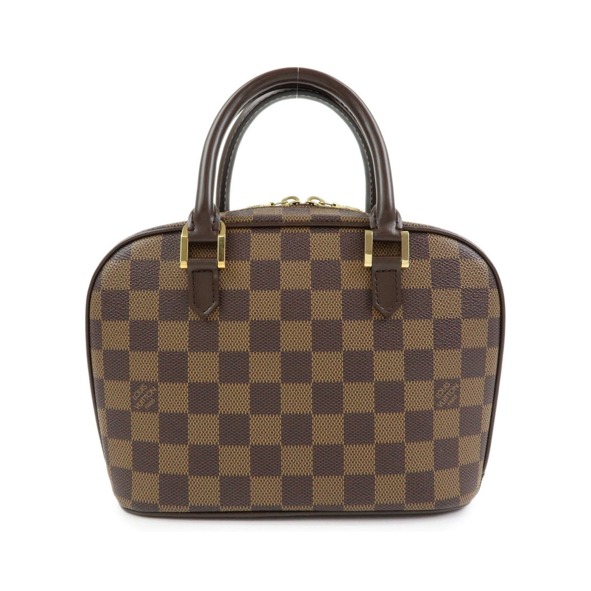 Louis Vuitton Sarria Damier, Brown, Canvas, Handbag