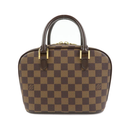 Louis Vuitton Sarria Damier, Brown, Canvas, Handbag