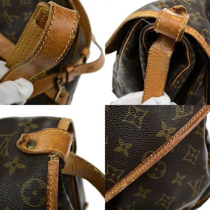 Louis Vuitton Saumur Handbag - Brandsamsara