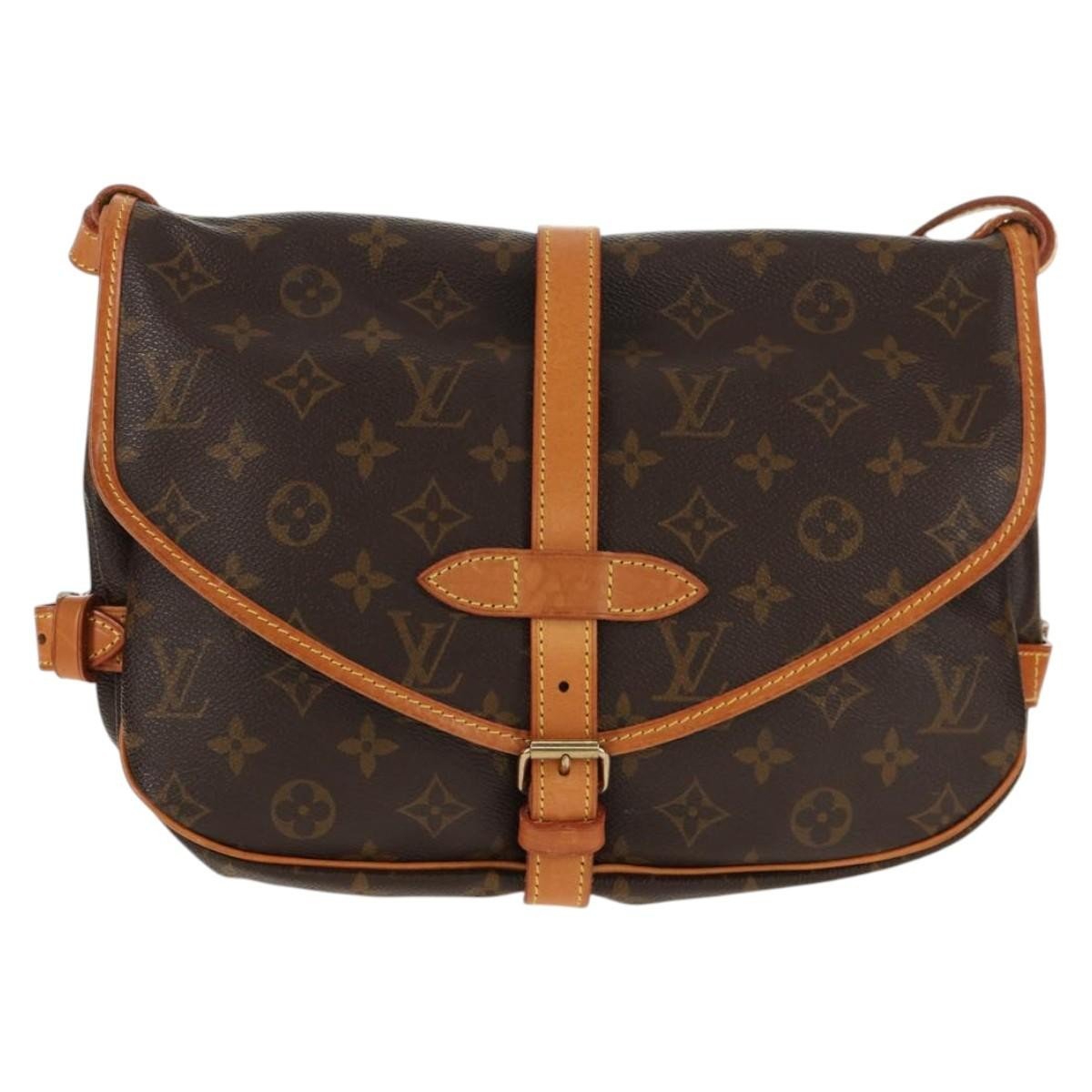 Louis Vuitton Saumur Handbag - Brandsamsara