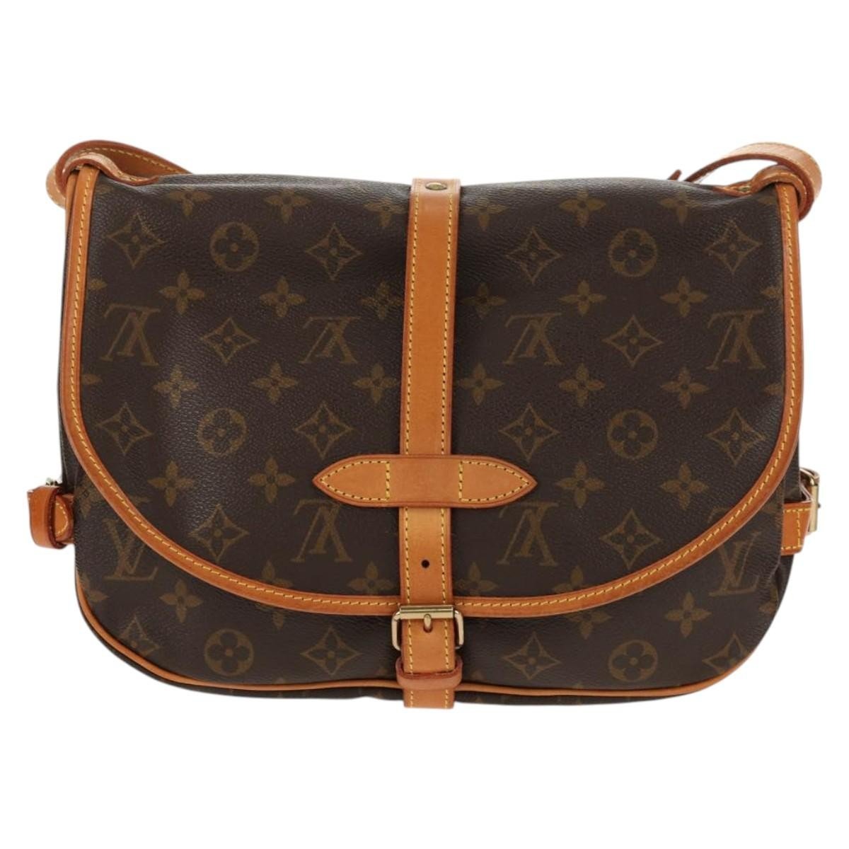 Louis Vuitton Saumur Handbag - Brandsamsara
