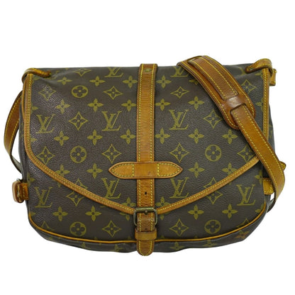 Louis Vuitton Saumur Handbag - Brandsamsara