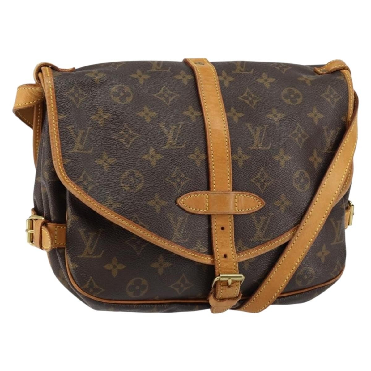 Louis Vuitton Saumur Handbag - Brandsamsara