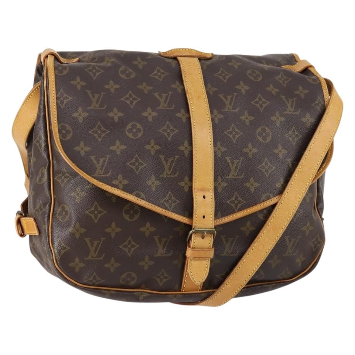 Louis Vuitton Saumur Handbag - Brandsamsara