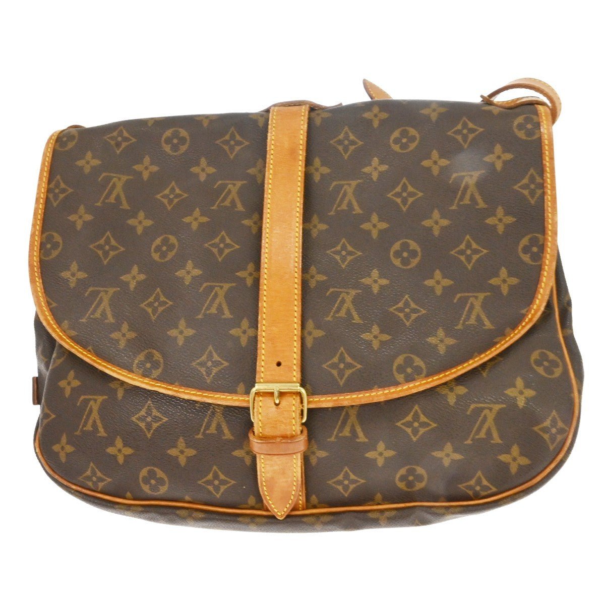 Louis Vuitton Saumur Handbag - Brandsamsara