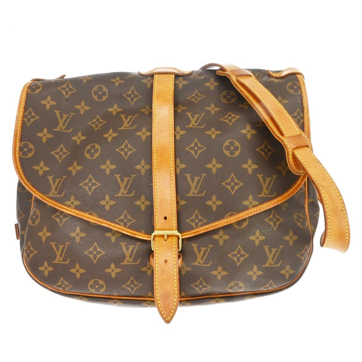 Louis Vuitton Saumur Handbag - Brandsamsara