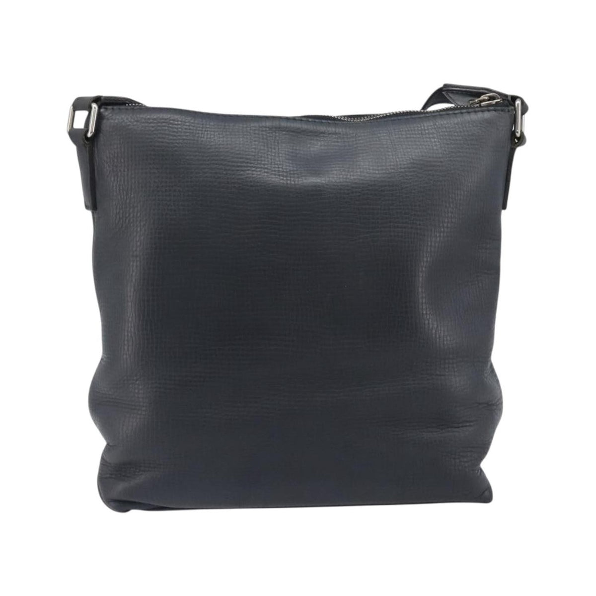 Louis Vuitton Shawnee Pochette Utah Leather, Gray, Leather, Clutch
