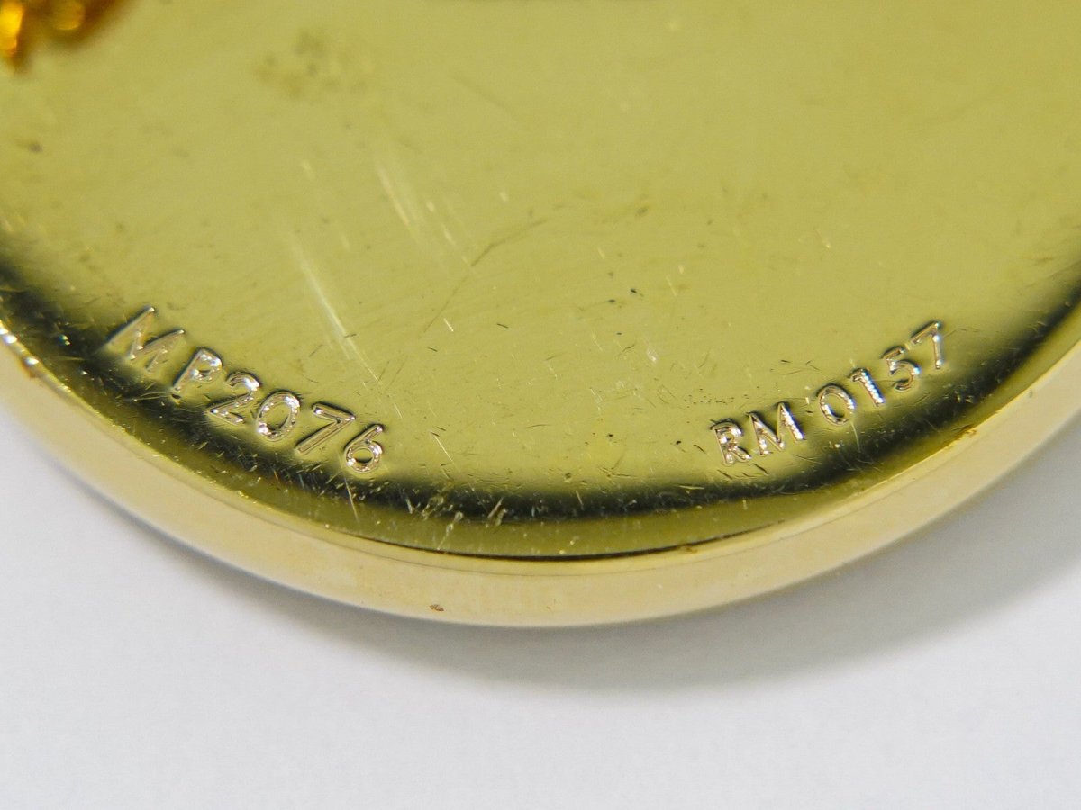 Louis Vuitton Single LV Snowflake Pin - Brandsamsara