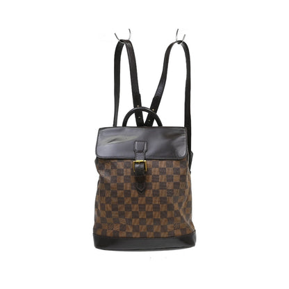 Louis Vuitton Soho Damier, Brown, Canvas, Backpack