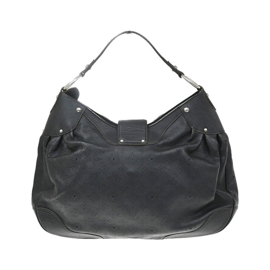 Louis Vuitton Solar Mahina Leather, Black, Leather, Handbag