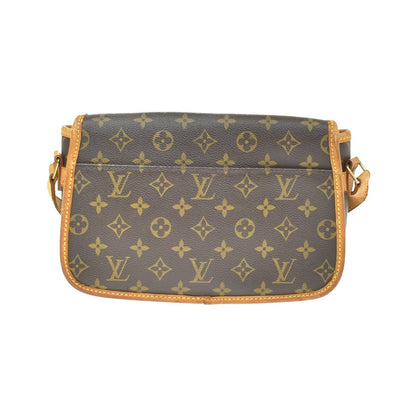 Louis Vuitton Sologne Monogram Canvas, Brown, Canvas, Handbag