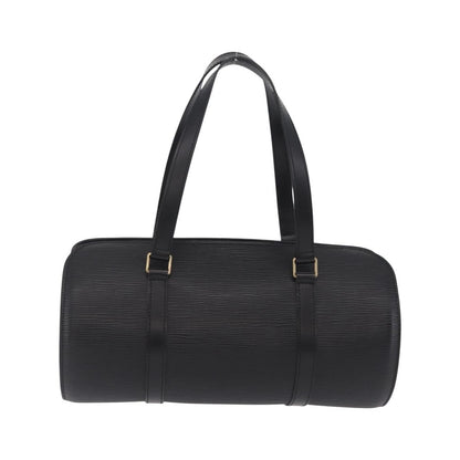 Louis Vuitton Soufflot Epi Leather, Black, Leather, Tote Bag
