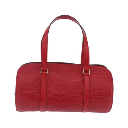 Louis Vuitton Soufflot Epi Leather, Red, Leather, Tote Bag