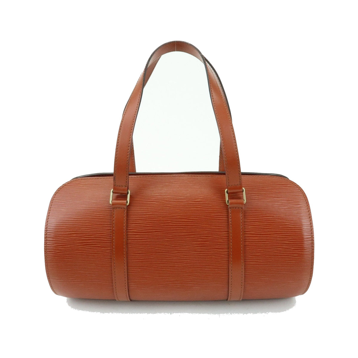 Louis Vuitton Soufflot Epi Leather, Brown, Leather, Tote Bag