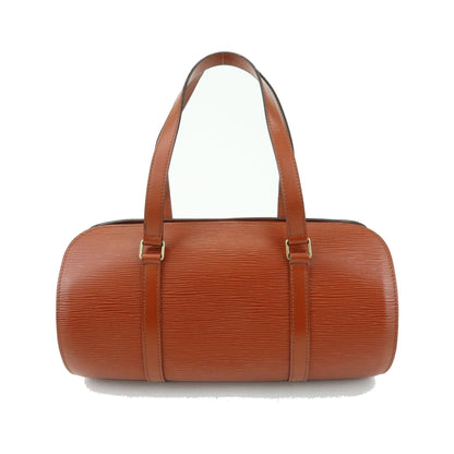 Louis Vuitton Soufflot Epi Leather, Brown, Leather, Tote Bag
