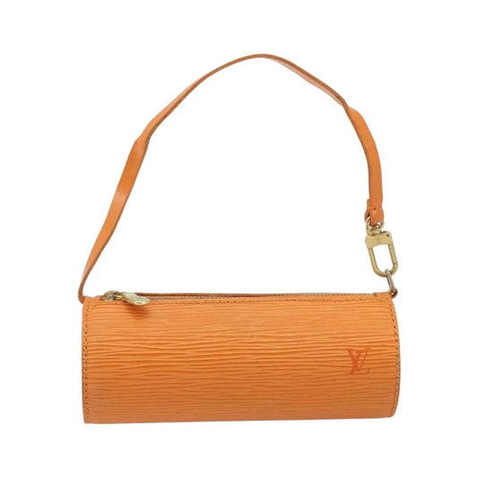 Louis Vuitton Soufflot Pochette Epi Leather, Orange, Leather, Clutch