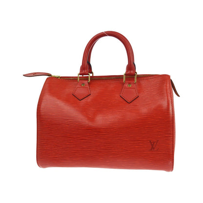 Louis Vuitton Speedy Epi Leather, Red, Leather, Handbag