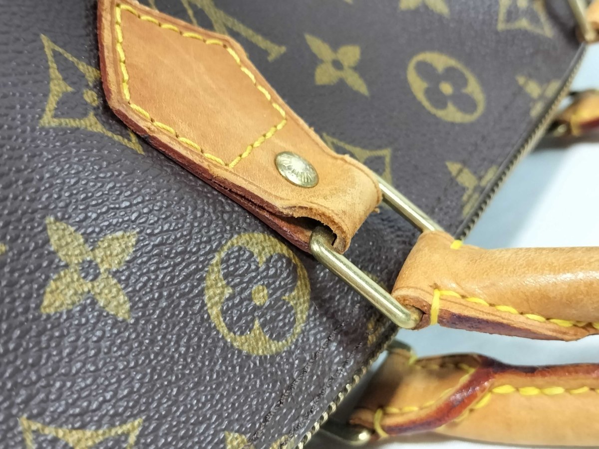 Louis Vuitton Speedy Handbag - Brandsamsara