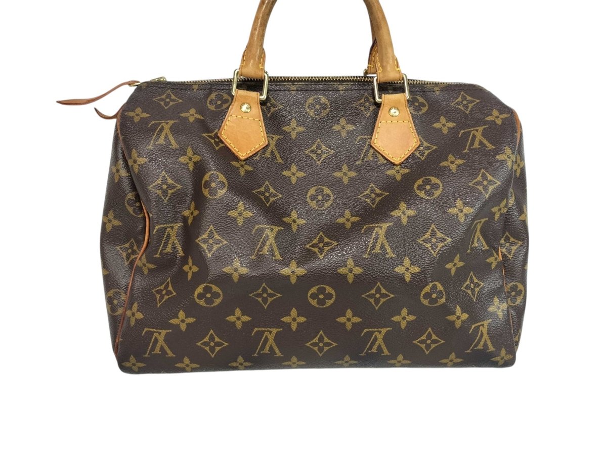 Louis Vuitton Speedy Handbag - Brandsamsara