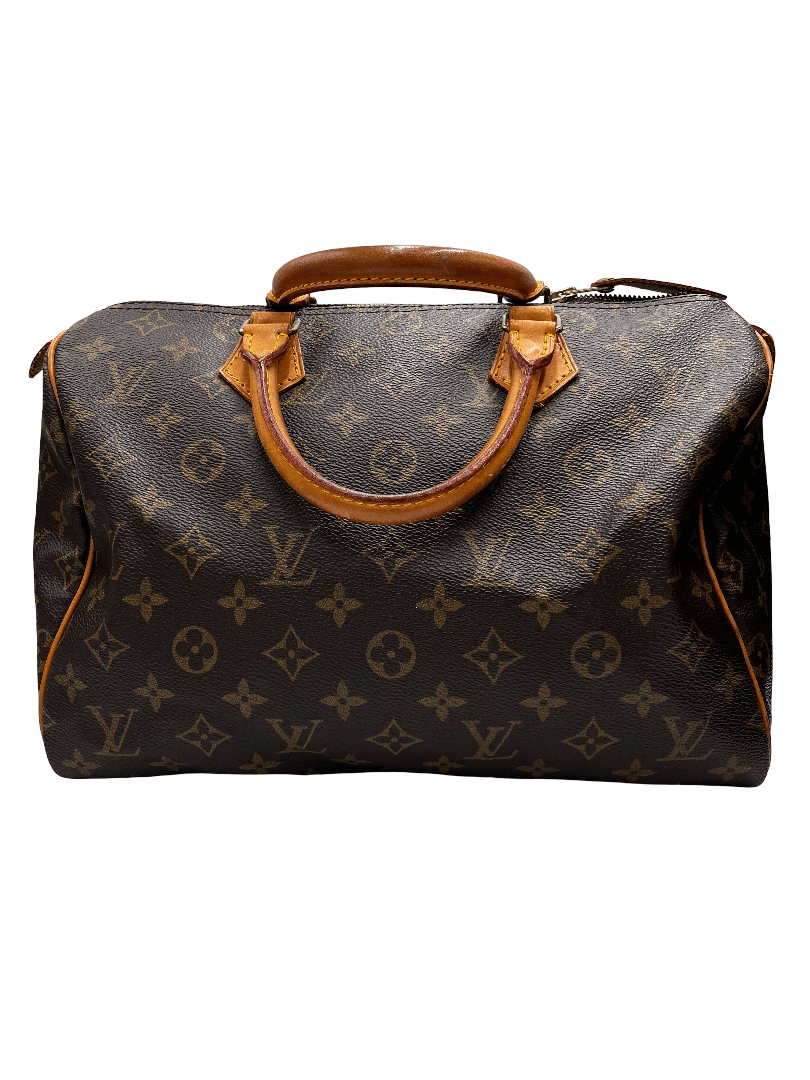 Louis Vuitton Speedy Handbag - Brandsamsara