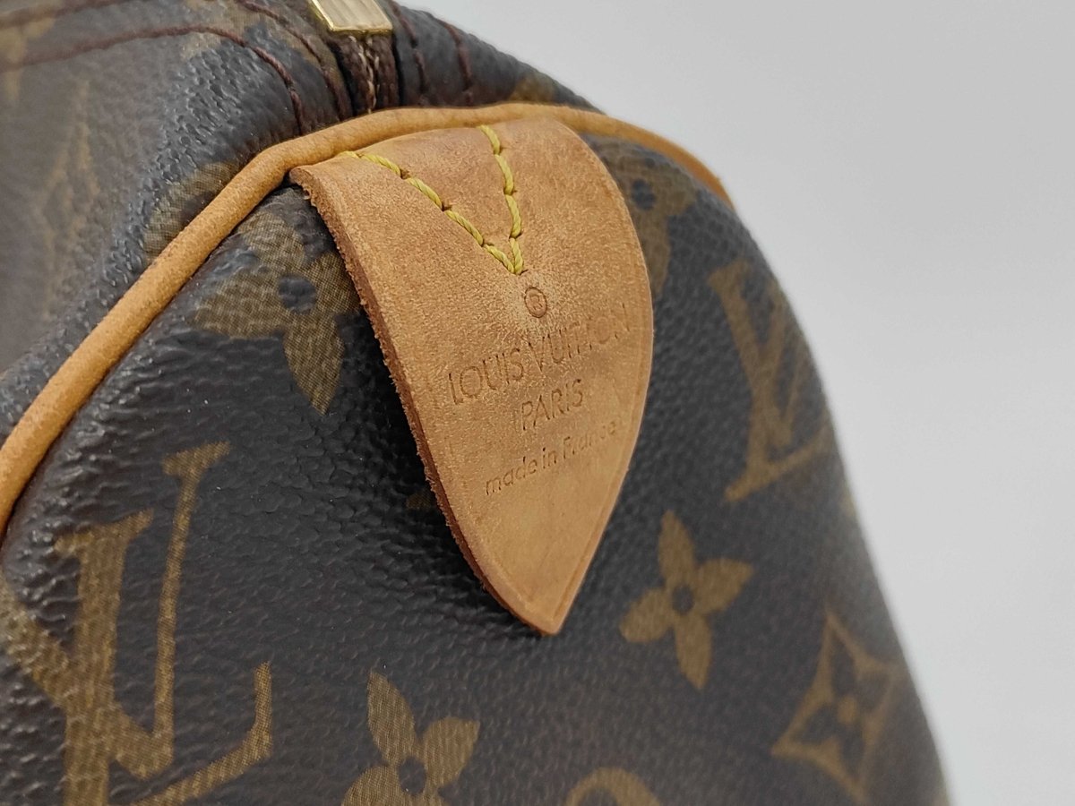 Louis Vuitton Speedy Handbag - Brandsamsara