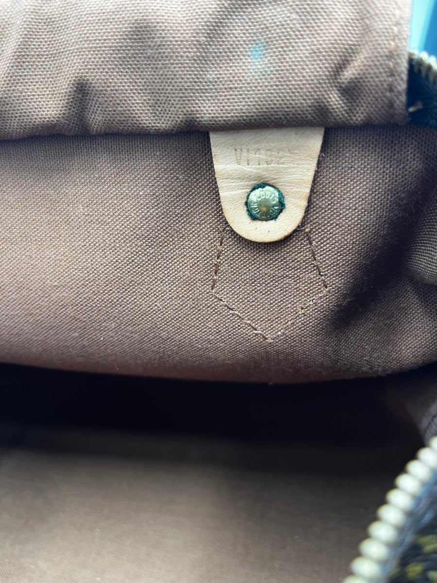 Louis Vuitton Speedy Handbag - Brandsamsara