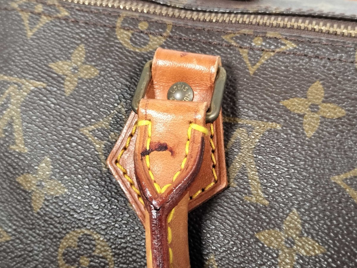 Louis Vuitton Speedy Handbag - Brandsamsara