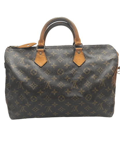 Louis Vuitton Speedy Handbag - Brandsamsara