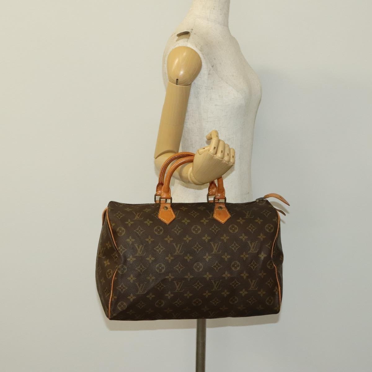 Louis Vuitton Speedy Handbag - Brandsamsara