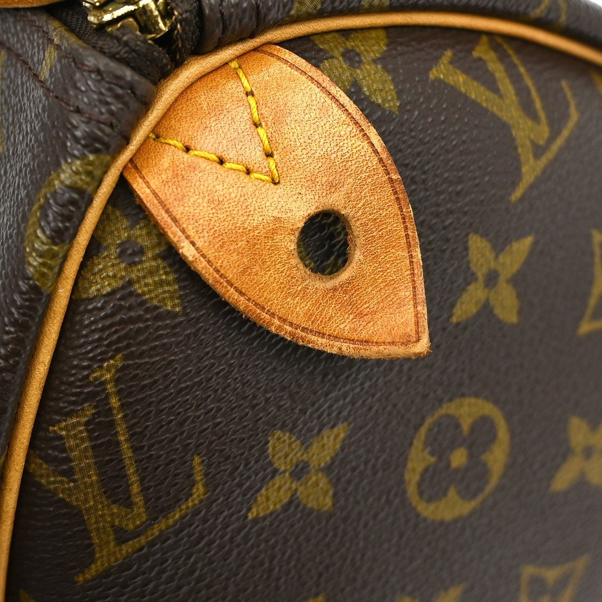Louis Vuitton Speedy Handbag - Brandsamsara