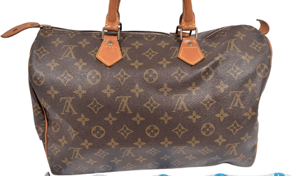 Louis Vuitton Speedy Handbag - Brandsamsara