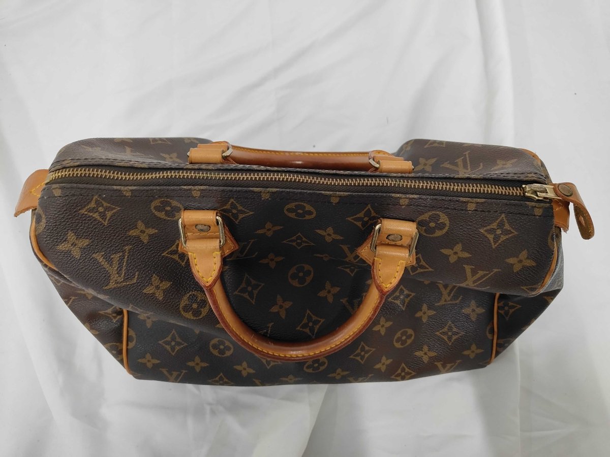 Louis Vuitton Speedy Handbag - Brandsamsara