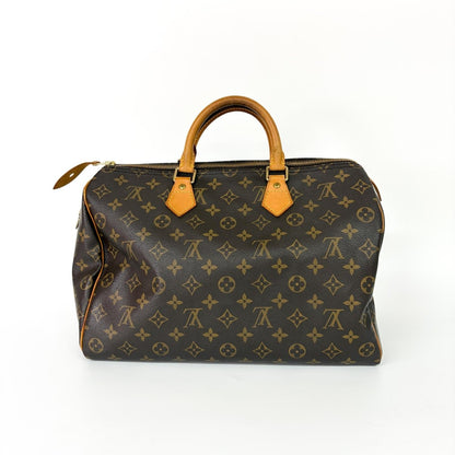 Louis Vuitton Speedy Handbag - Brandsamsara