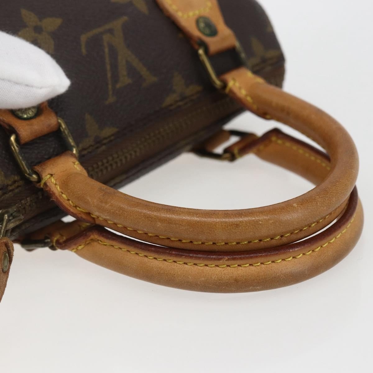 Louis Vuitton Speedy Mini HL Handbag - Brandsamsara