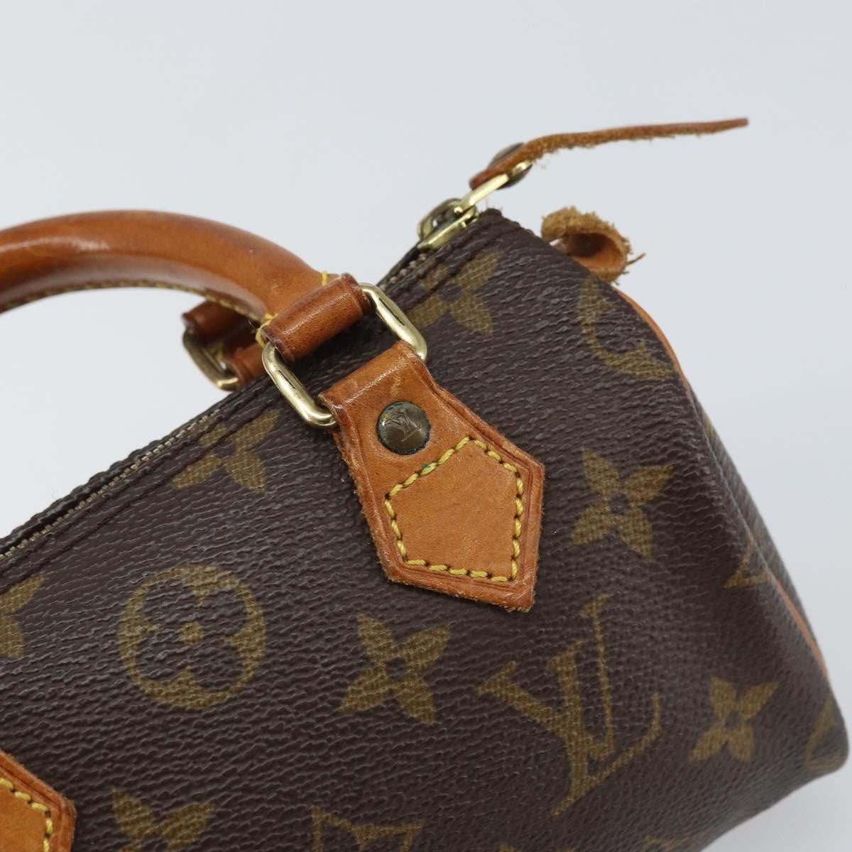 Louis Vuitton Speedy Mini HL Handbag - Brandsamsara