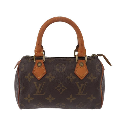 Louis Vuitton Speedy Mini HL Monogram Canvas, Brown, Canvas, Handbag