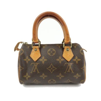 Louis Vuitton Speedy Mini HL Monogram Canvas, Brown, Canvas, Handbag