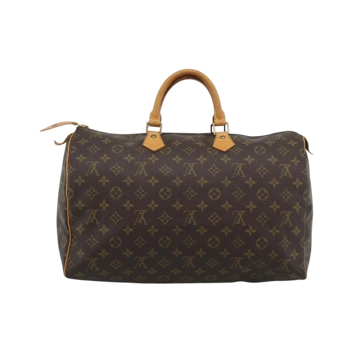 Louis Vuitton Speedy Monogram Canvas, Brown, Canvas, Handbag