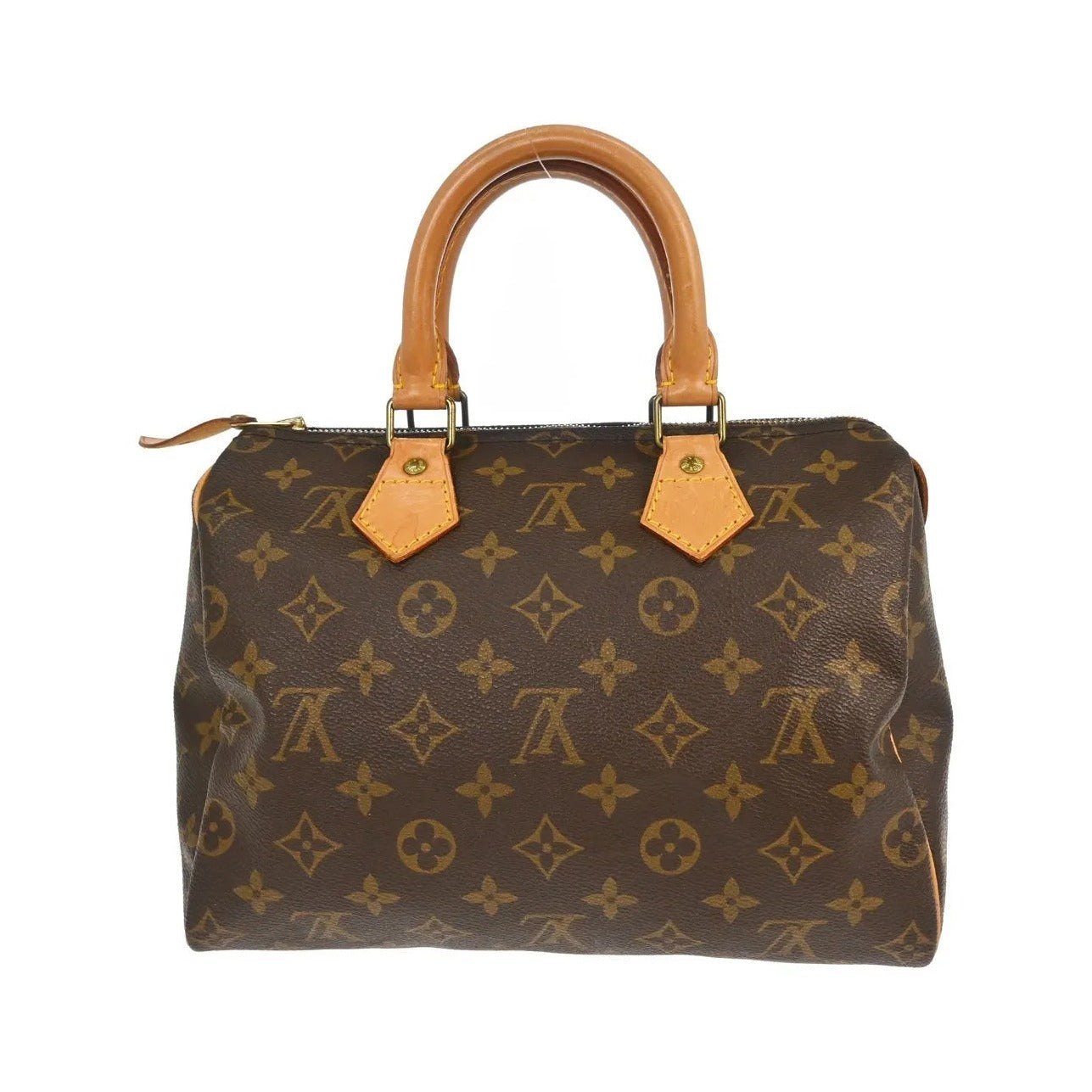 Louis Vuitton Speedy Monogram Canvas, Brown, Canvas, Handbag
