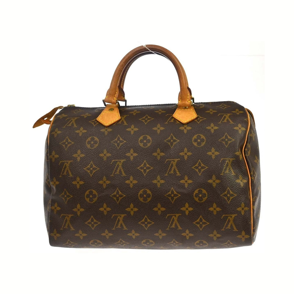 Louis Vuitton Speedy Monogram Canvas, Brown, Canvas, Handbag