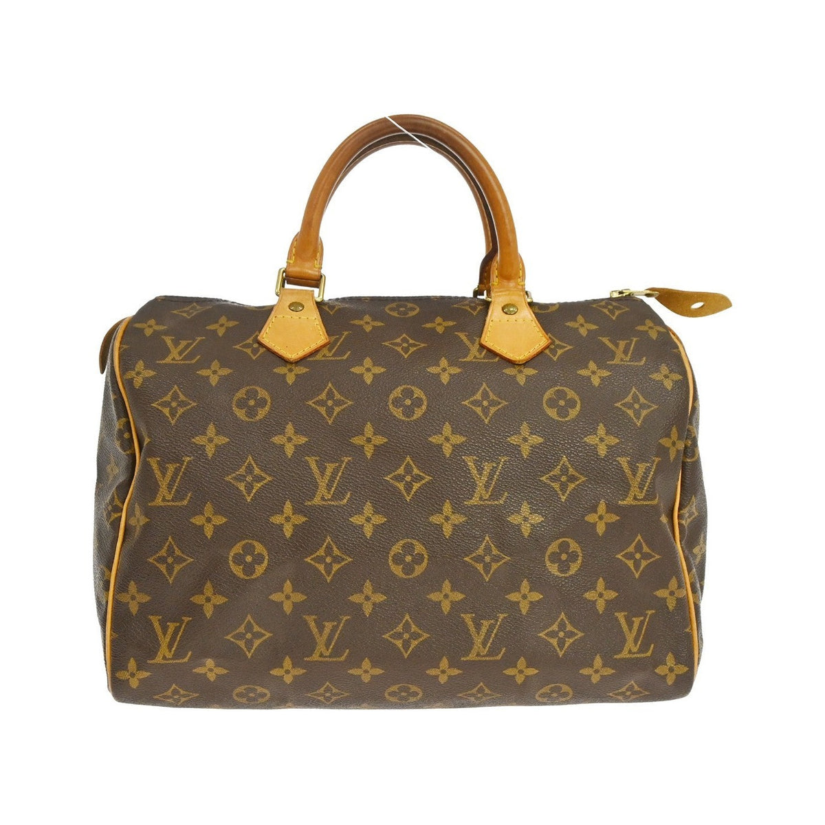 Louis Vuitton Speedy Monogram Canvas, Brown, Canvas, Handbag