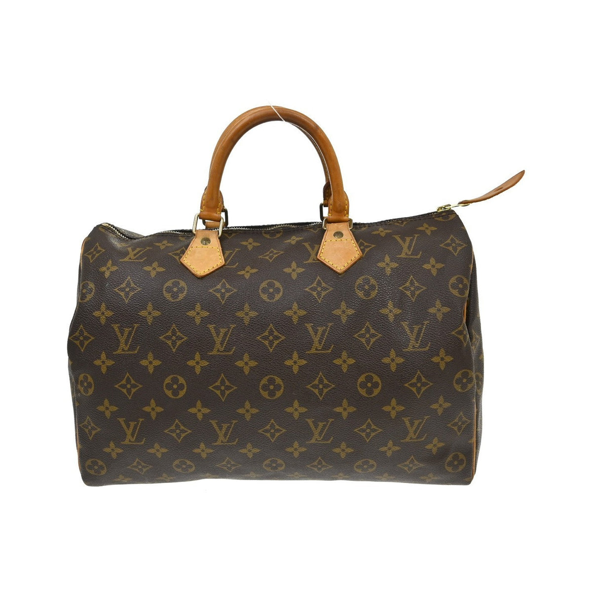 Louis Vuitton Speedy Monogram Canvas, Brown, Canvas, Handbag