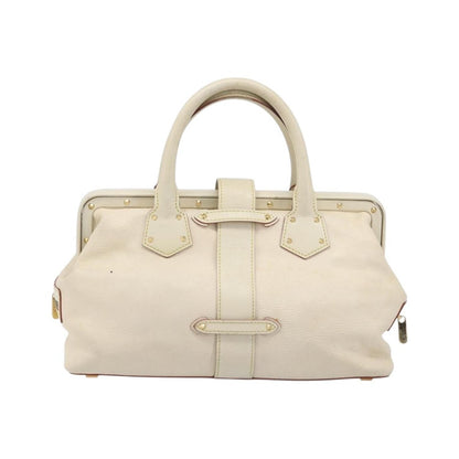 Louis Vuitton Suhali L'Ingenieux Leather, White, Leather, Handbag