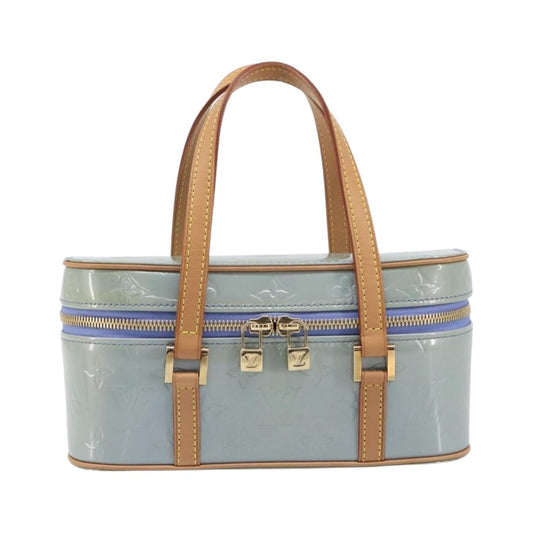 Louis Vuitton Sullivan Horizontal Monogram Vernis, Purple, Patent Leather, Handbag