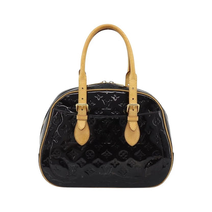 Louis Vuitton Summit Drive Monogram Vernis, Black, Patent Leather, Handbag