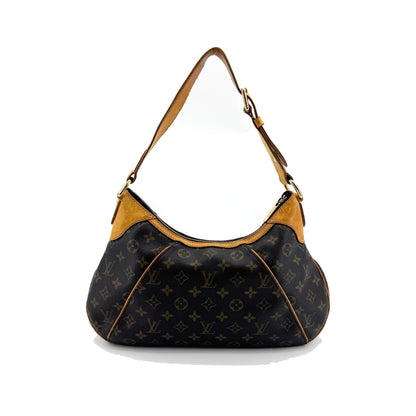 Louis Vuitton Thames Monogram Canvas, Brown, Canvas, Handbag