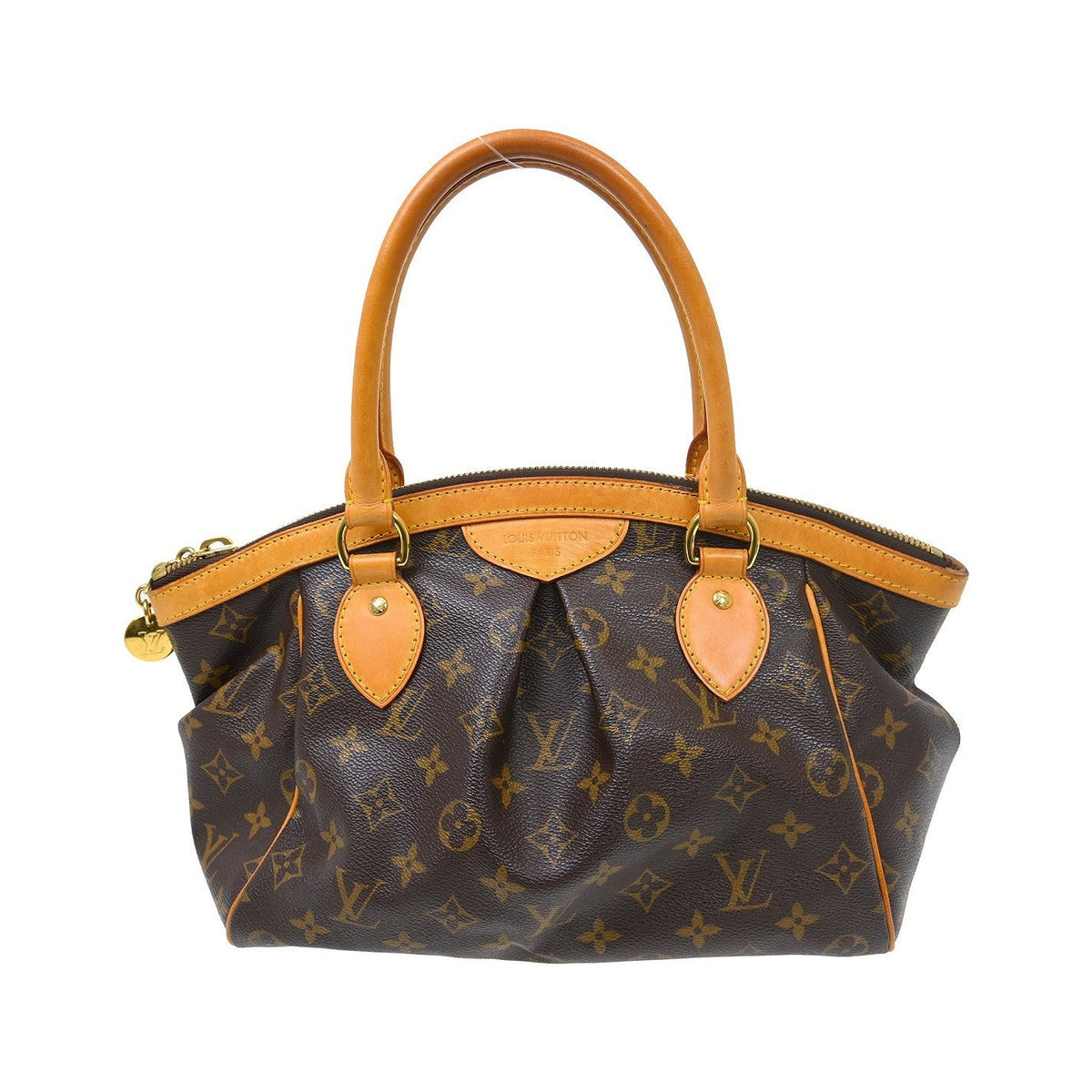 Louis Vuitton Tivoli Monogram Canvas, Brown, Canvas, Handbag