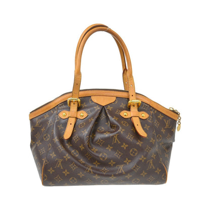 Louis Vuitton Tivoli Monogram Canvas, Brown, Canvas, Handbag